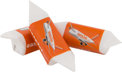 Krówki Reklamowe dla Easy Jet