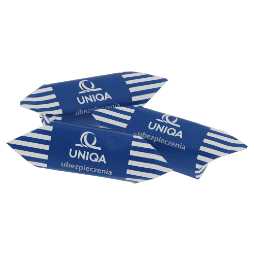 krówki reklamowe dla Towarzystwa Ubezpieczeniowego Uniqua