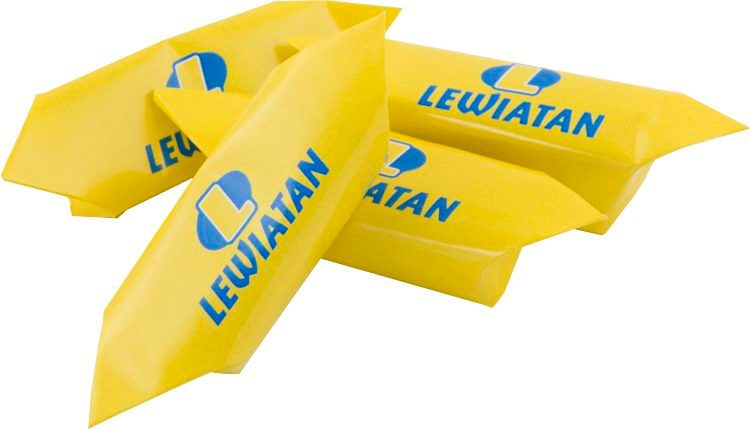 Krówki Reklamowe dla sieci sklepów LEWIATAN